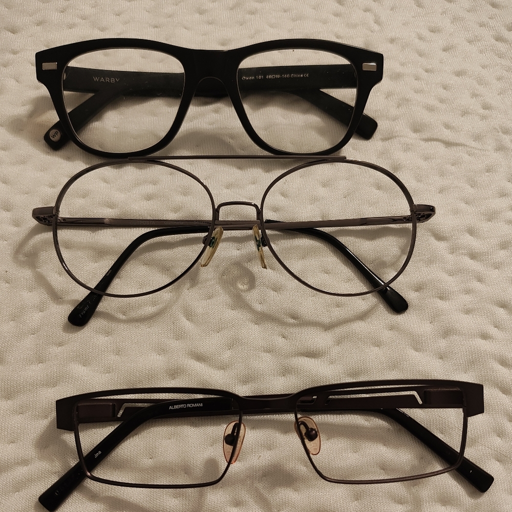 Glasses frames